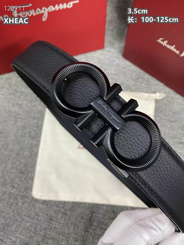 Ferragamo belt 35mmX100-125cm 8L56